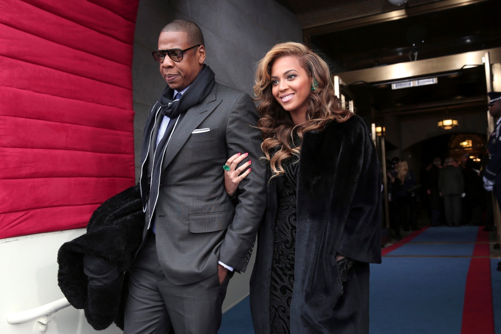 Jay-Z and Beyonce kick off 'spiritual' vegan