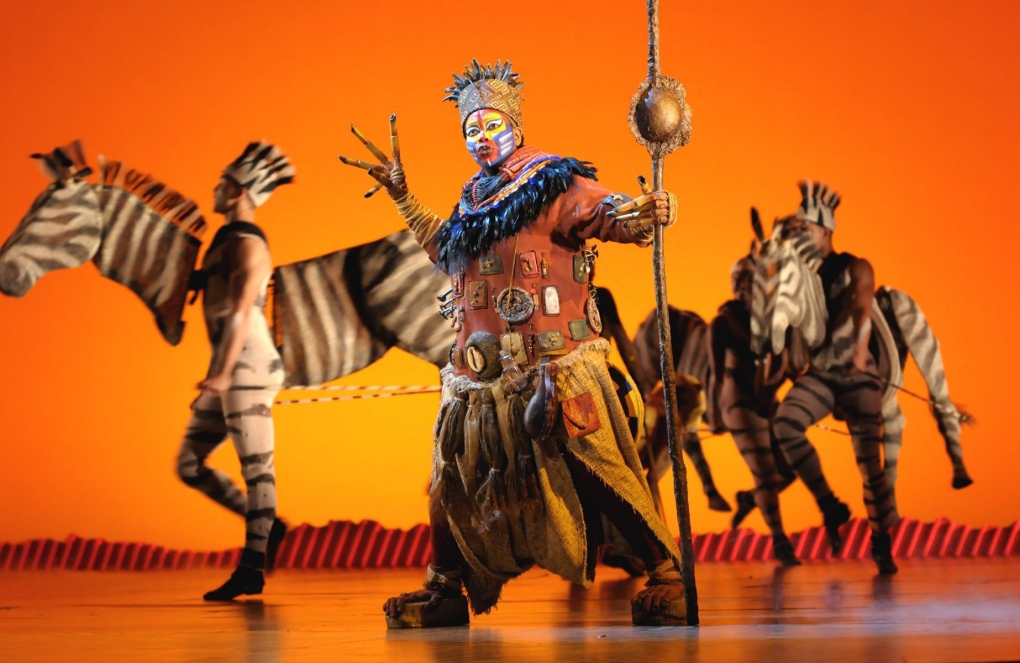 'The Lion King' musical