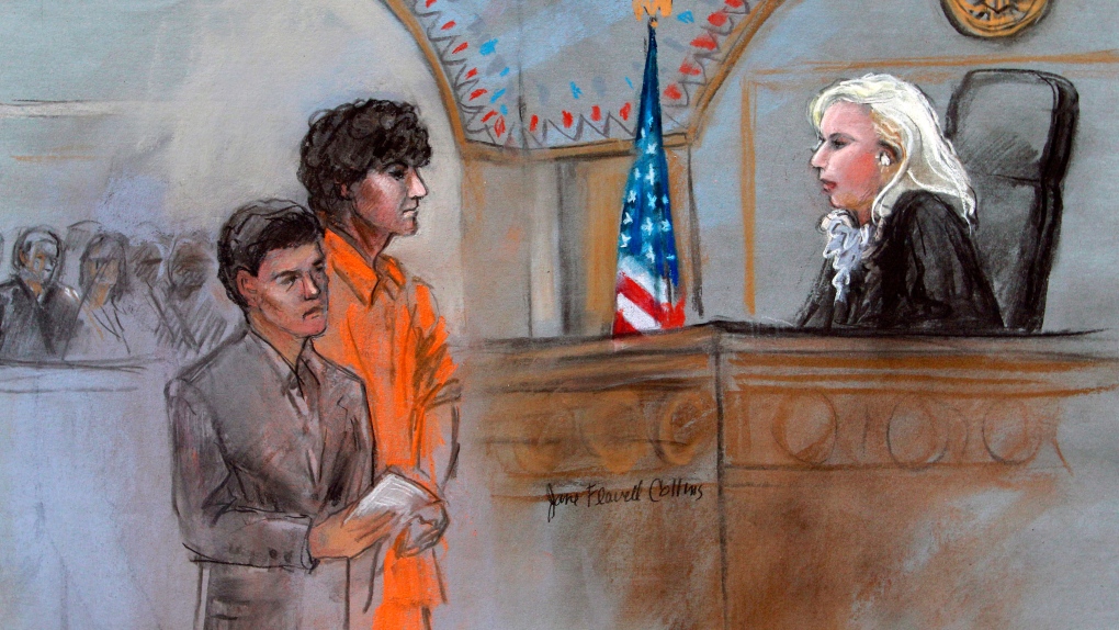 Bombing suspect Tsarnaev