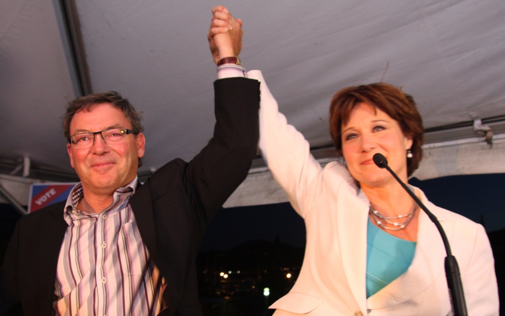 Christy Clark wins seat in byelection