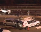 The deadly six-car pile-up occurred on Eglinton Avenue, just east of Wynford Drive on Tuesday, May 13, 2008.