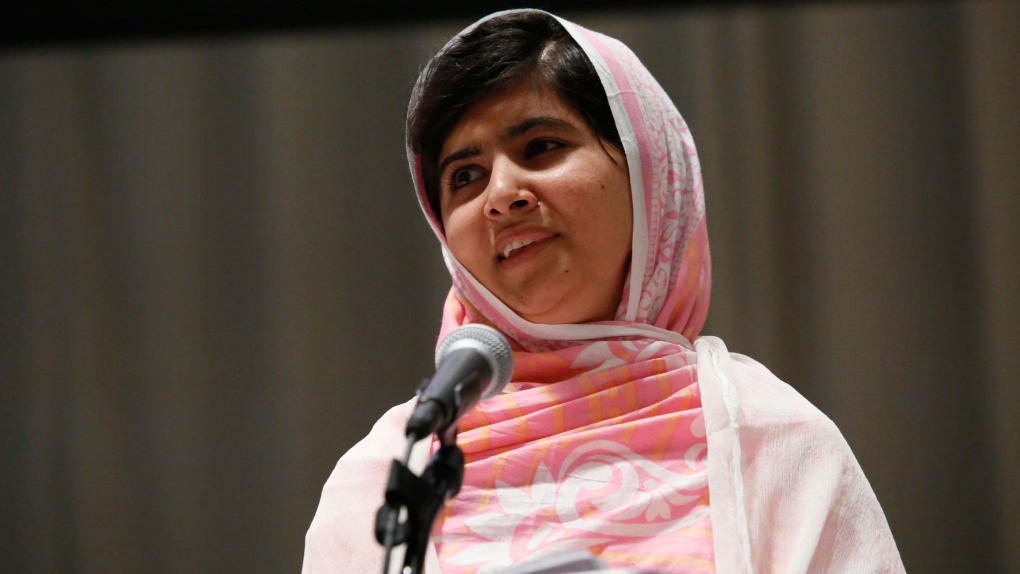 Malala Yousufzai celebrates 16th birthday