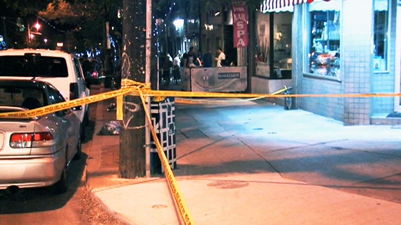Stabbing in Little Italy