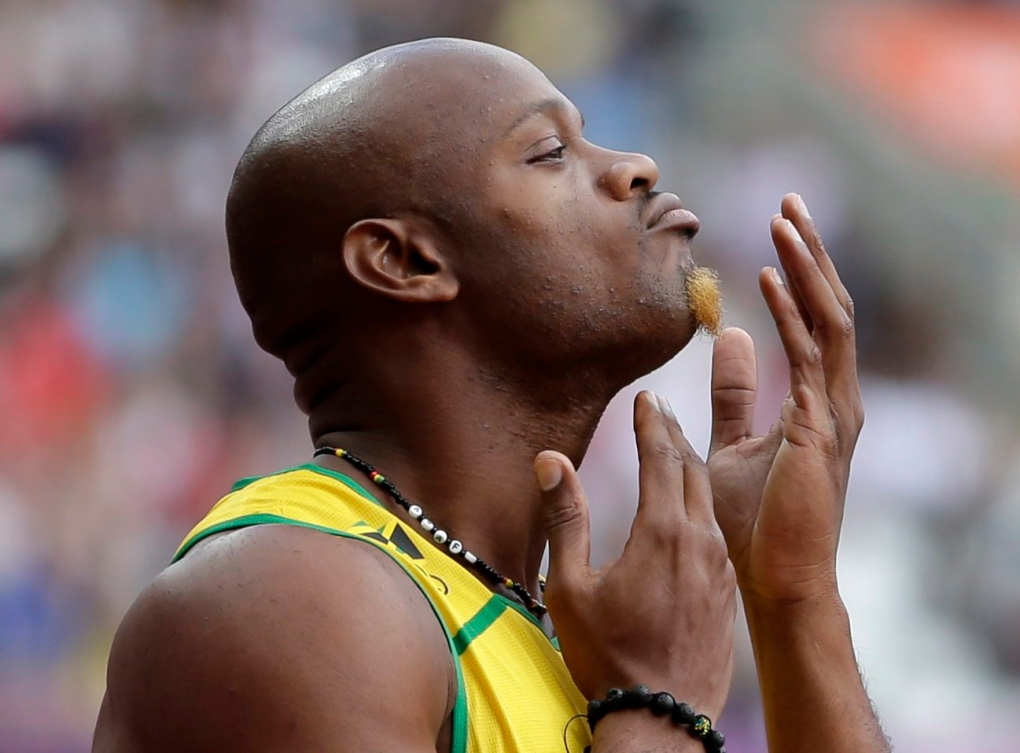 Asafa Powell Jamaican sprinter 
