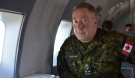 The outgoing commander of the Canadian Army, Lt.-Gen. Peter Devlin is photographed on July 12, 2013. ( Murray Brewster / THE CANADIAN PRESS) 