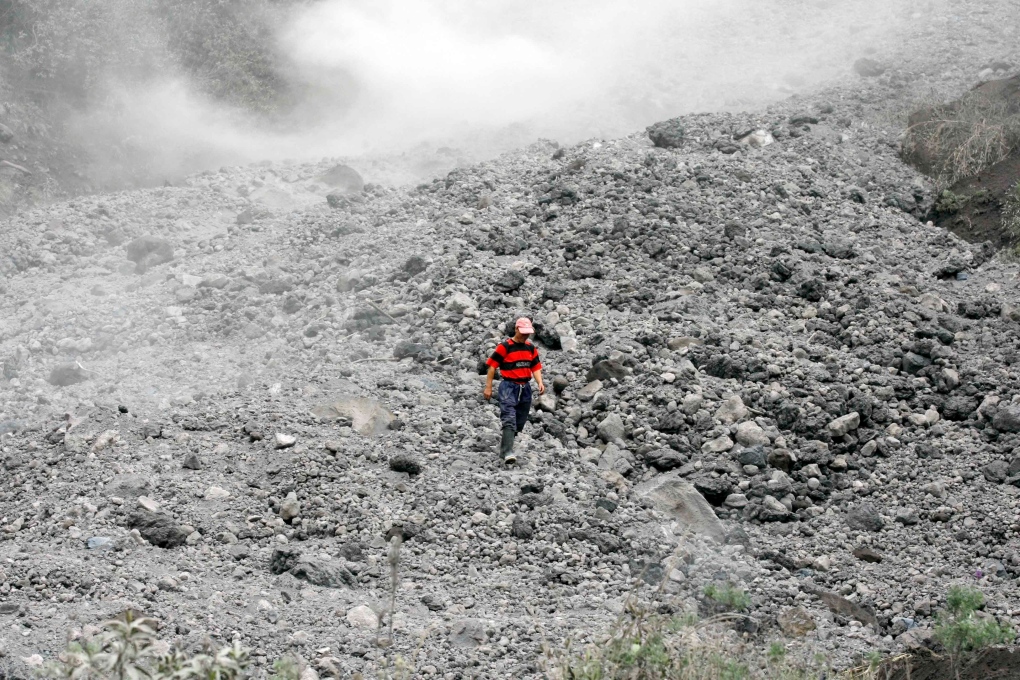  Tungurahua volcano in Ecuador