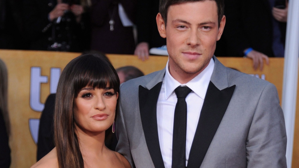 Lea Michele reacts to Cory Monteith's death