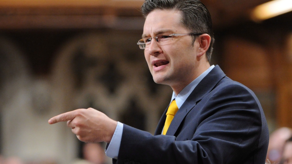 Pierre Poilievre named Minister of State