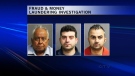 Toronto police these men are 3 of 25 people are facing charges in an alleged multimillion-dollar loan fraud and money-laundering investigation.