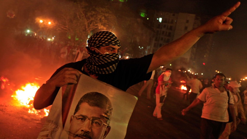 Supporter of ousted President Mohammed Morsi 