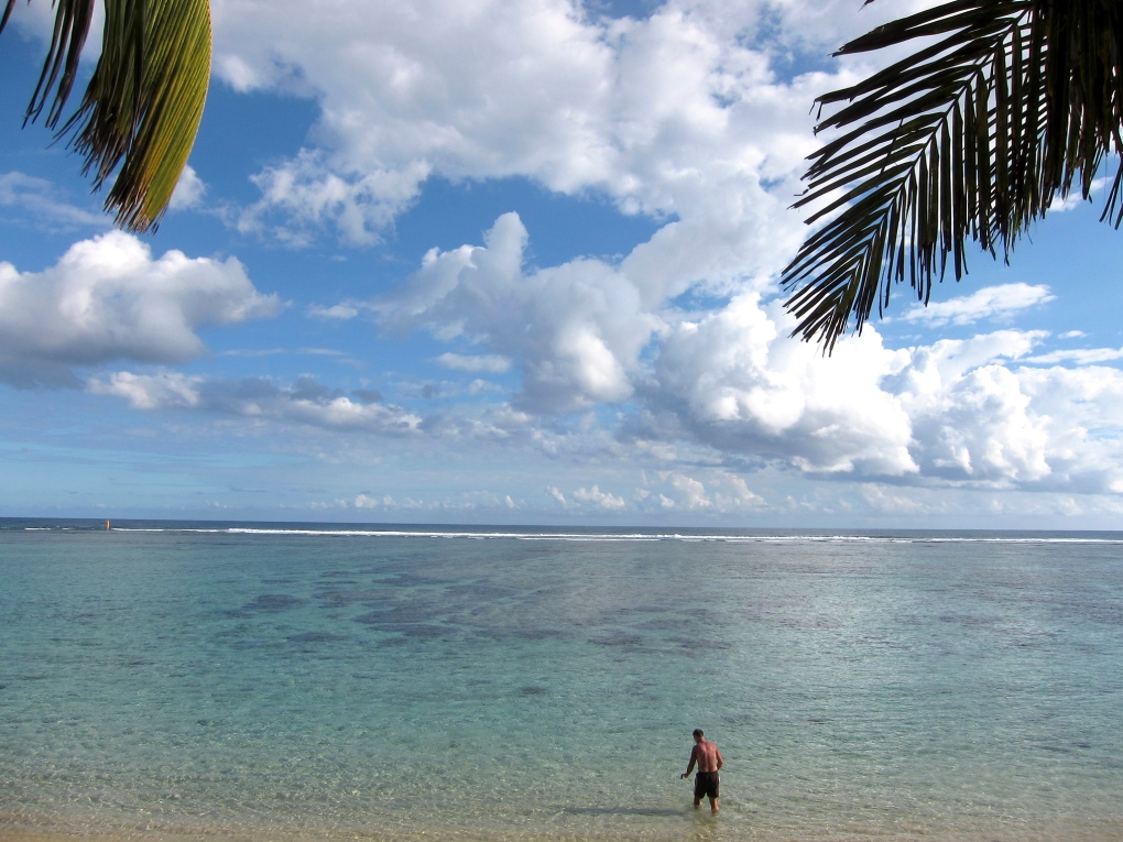 Reunion island, Indian Ocean
