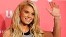Jessica Simpson, recipient of the "Style Icon of the Year" honor, poses at Us Weekly's Annual Hot Hollywood Style Issue event, Tuesday, April 26, 2011, in Los Angeles. AP Photo/Chris Pizzello