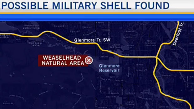 Weaselhead military shell