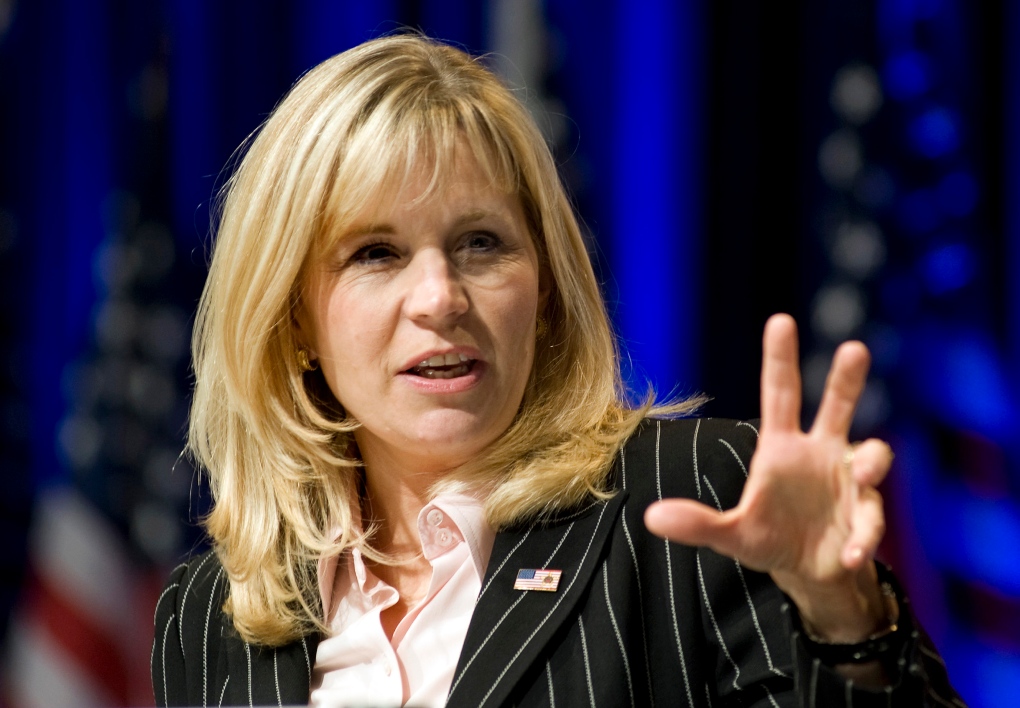 Liz Cheney Daughter Of Former Vice President Dick Cheney Says She 