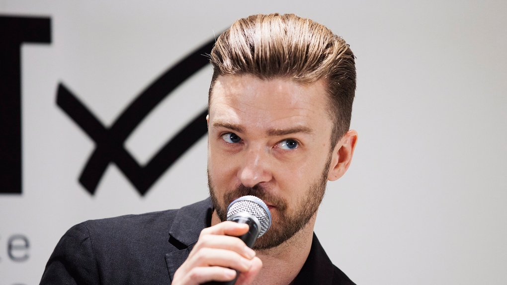 Justin Timberlake in Toronto