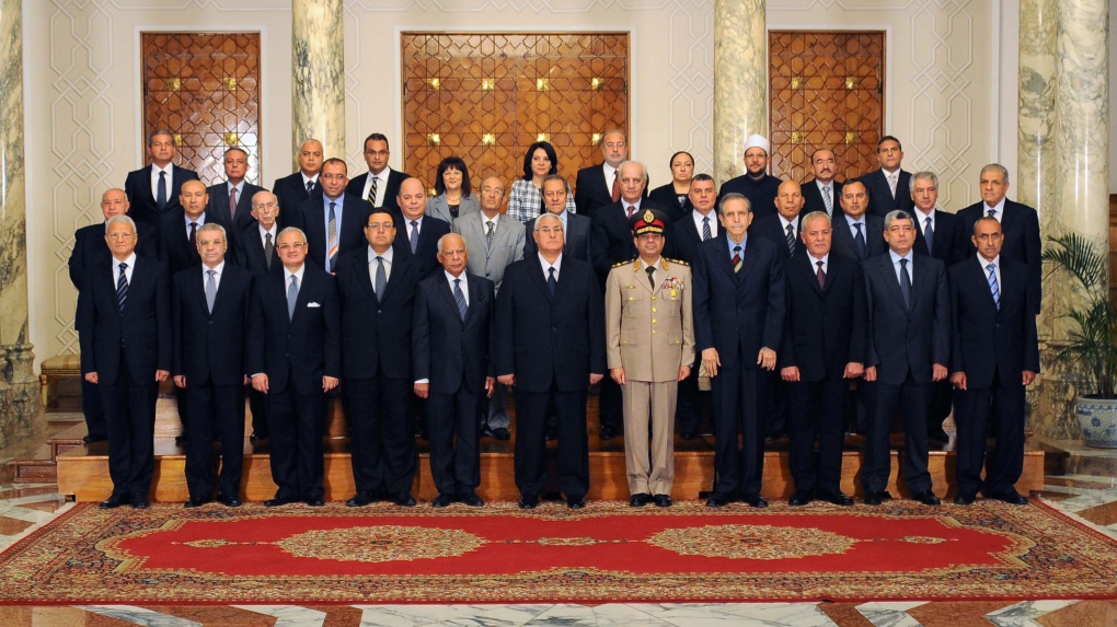 Egypt cabinet 