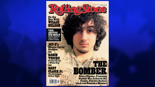 Rolling Stone cover Boston bombing
