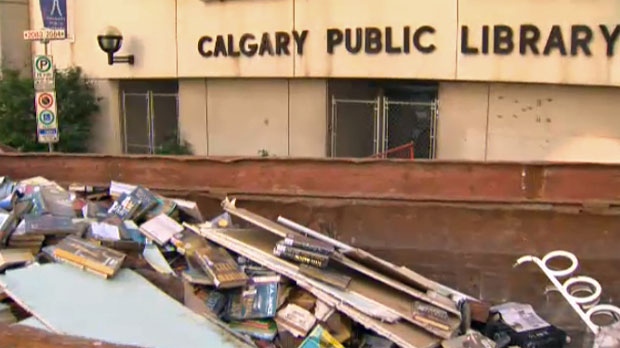 Calgary Public Library, 20,000 Books Under the Bow