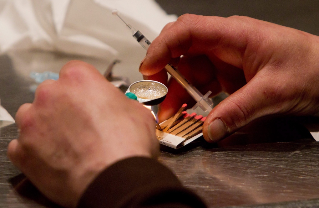 B.C. police warn of heroin overdoses