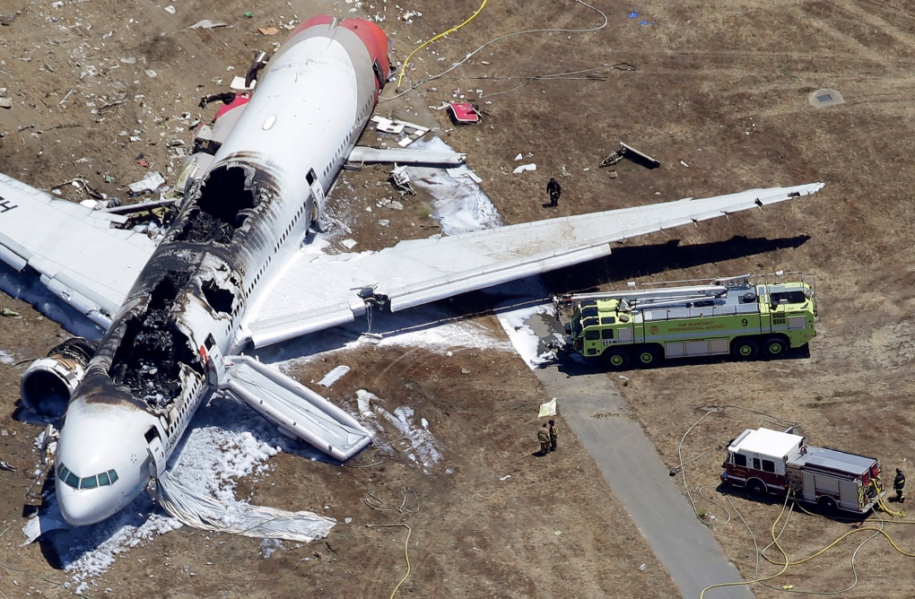 Asiana Flight 214, San Francisco, July 6, 2013