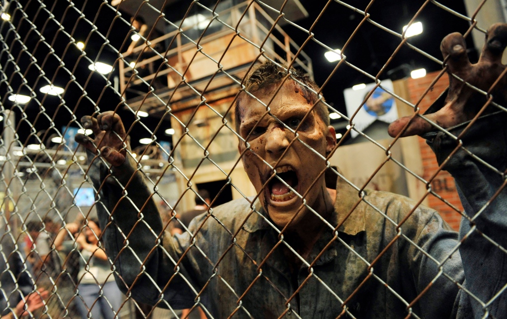 Zombie, Comic-Con International Convention