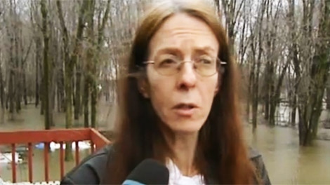 Flood victim Teresa Gagnon is not insured against water damage (April 28, 2011)
