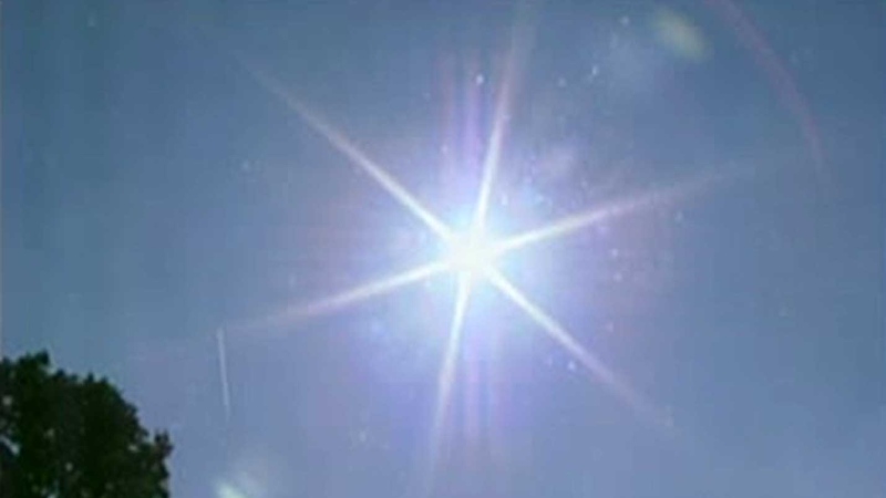 The sun shines during a heat wave in London, Ont. on Wednesday, July 17, 2013.