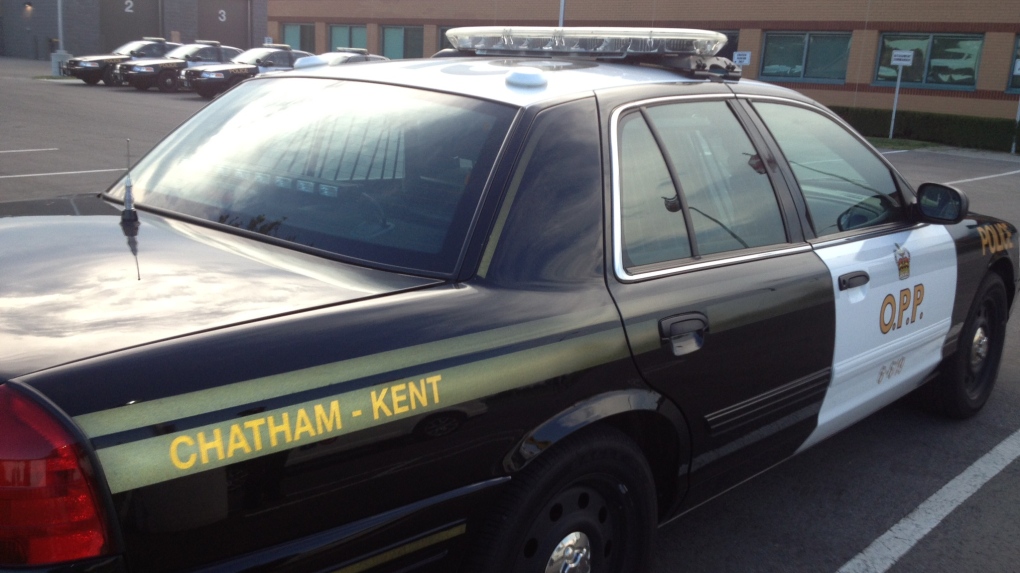 Chatham-Kent OPP cruiser