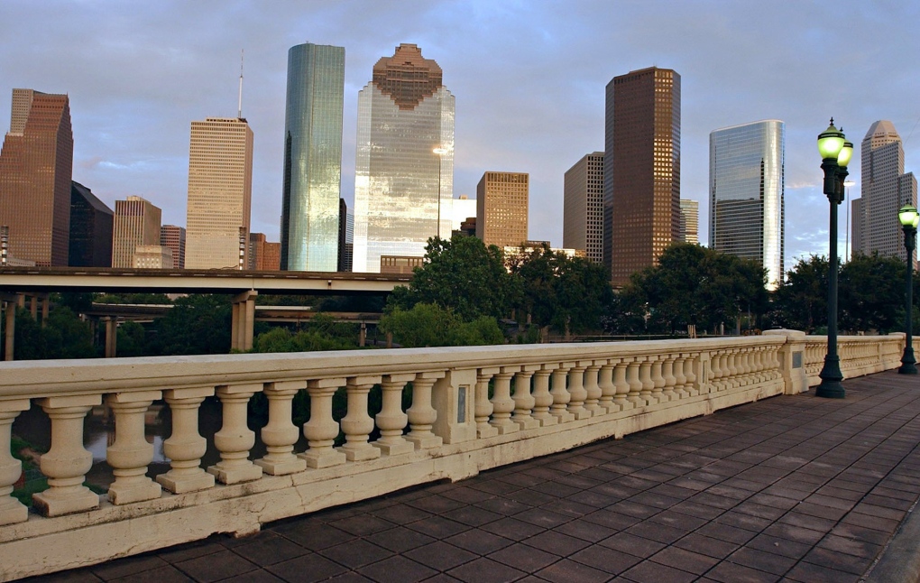Houston skyline generic