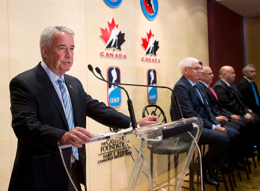 Hockey Canada CEO Bob Nicholson
