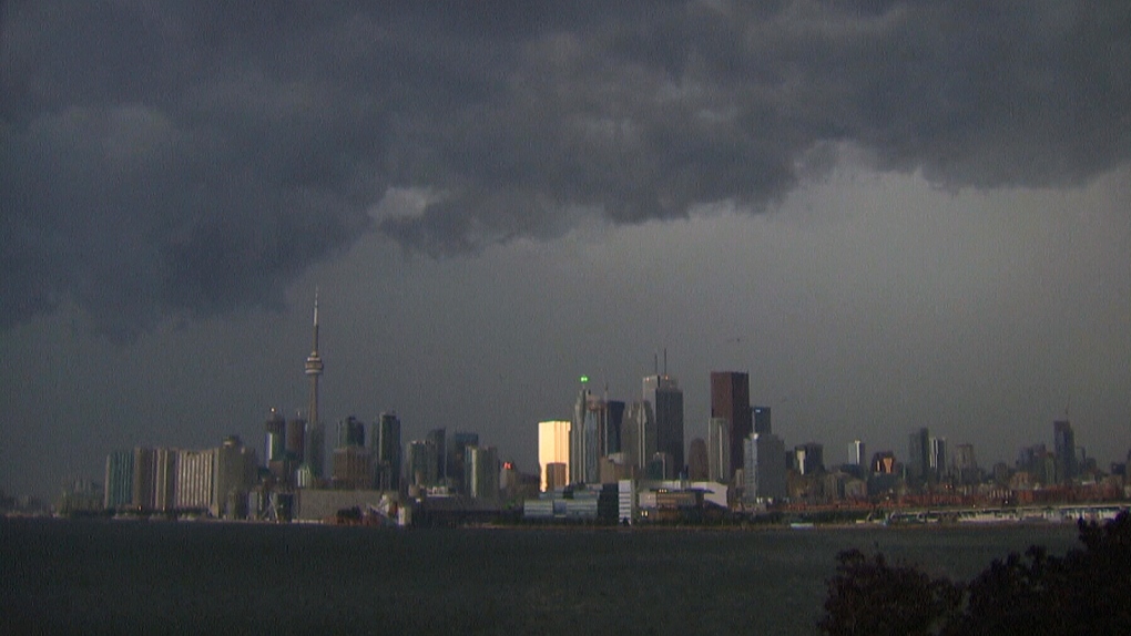 CTV Toronto: Severe thunderstorm warning