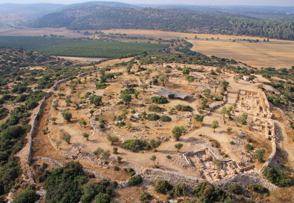 Ruins of King David palace found near Jerusalem