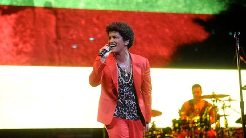 Bruno Bruno Mars - Moonshine Jungle Tour 