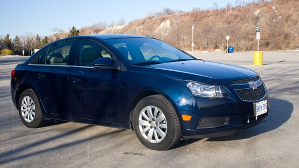 Automobile Journalists Association of Canada named the 2011 Chevrolet Cruze Canadian Car of the Year.
