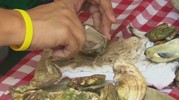 CTV Toronto: How many oysters can you shuck?