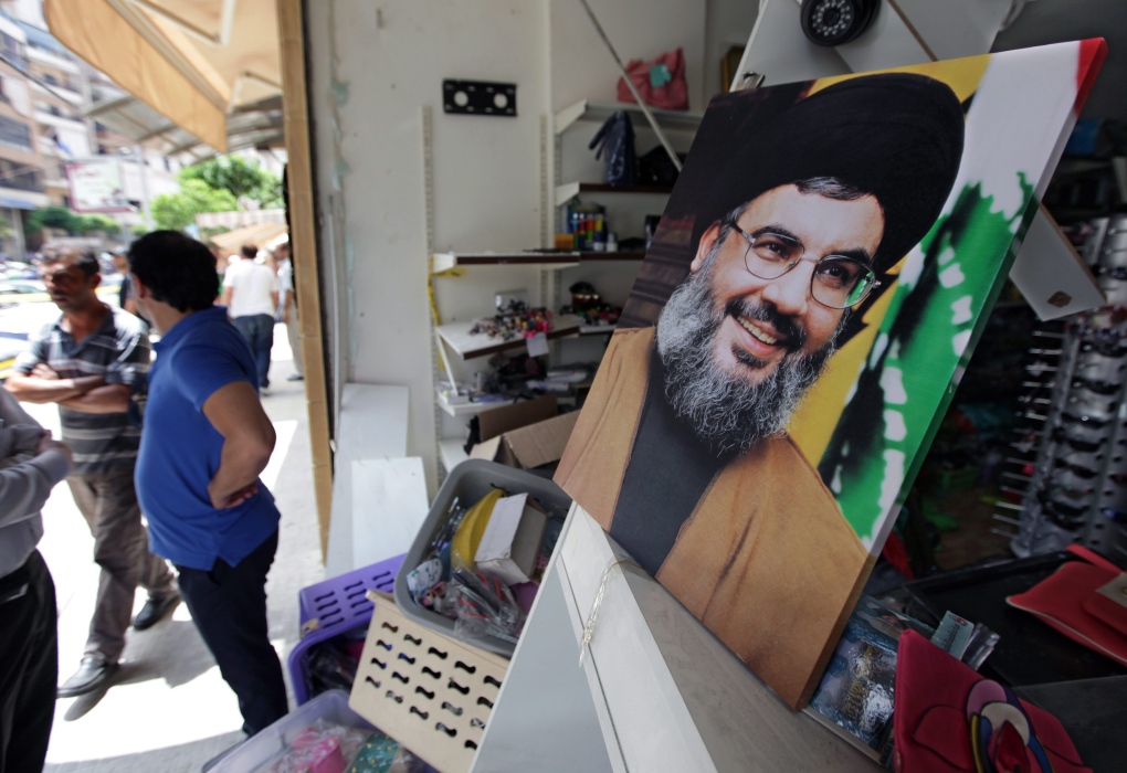 Beirut, Hezbollah leader Sheik Hassan Nasrallah