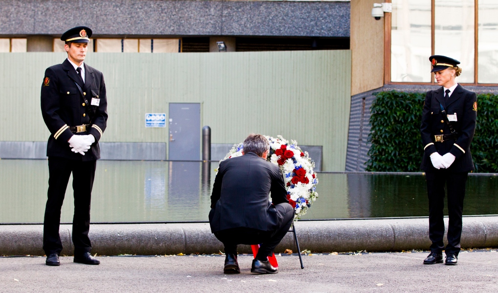 Norway remembers victims of terror attack