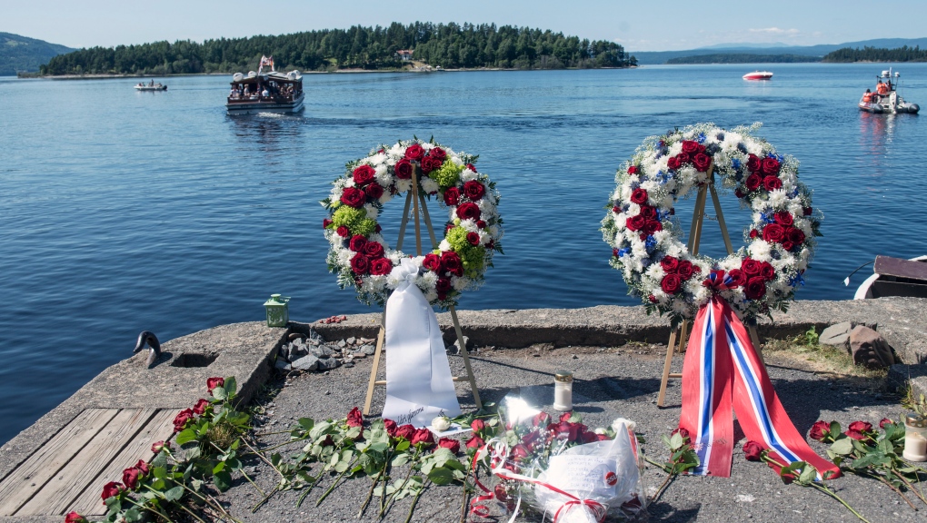 Anniversary of Oslo-Utoeya massacre in Norway