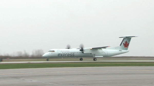 Air Canada will begin to fly out of Billy Bishop Toronto City Centre airport on Sunday, May 1, 2011.