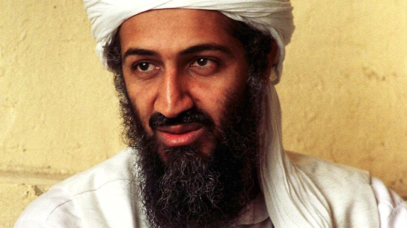 Osama bin Laden in Afghanistan