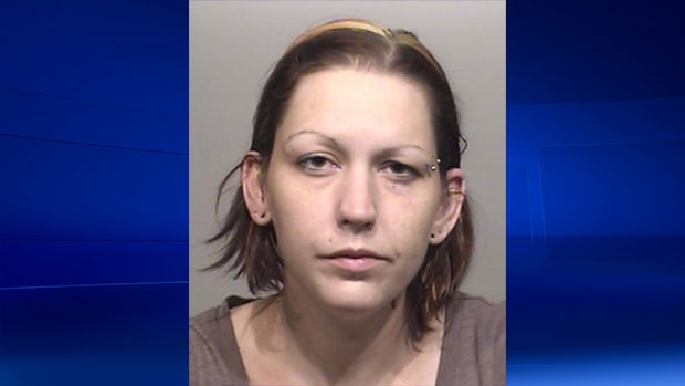 Christine Allen, 32, is seen in this photo provided by Waterloo Regional Police.