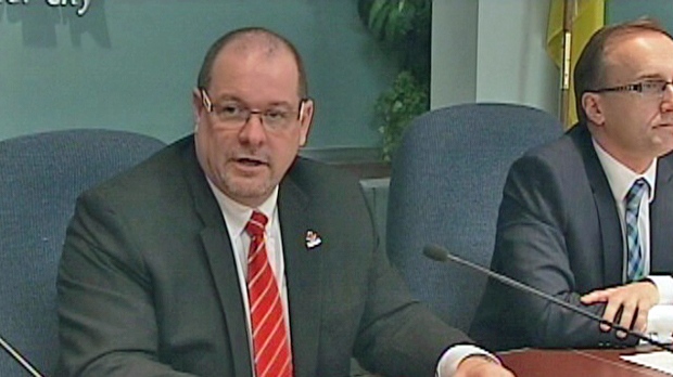 Lloydminster Mayor Jeff Mulligan