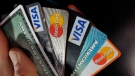 Credit cards are seen in this undated file photo. (File)