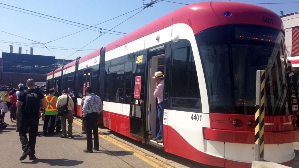 More new streetcars expected to hit Toronto tracks in spring