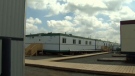 Temporary community of Saddlebrook in the town of High River