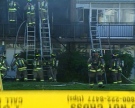 A massive fire claimed one person's life and destroyed three homes in the Don Mills area on Saturday, May 18, 2008.