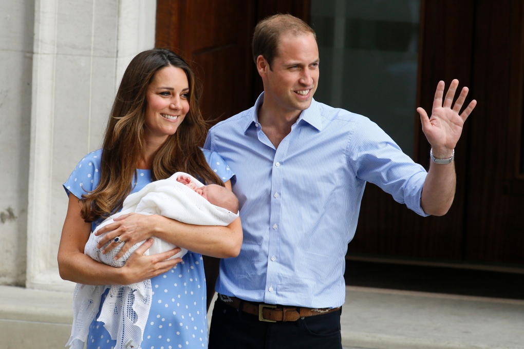 Will and Kate reveal Royal Baby