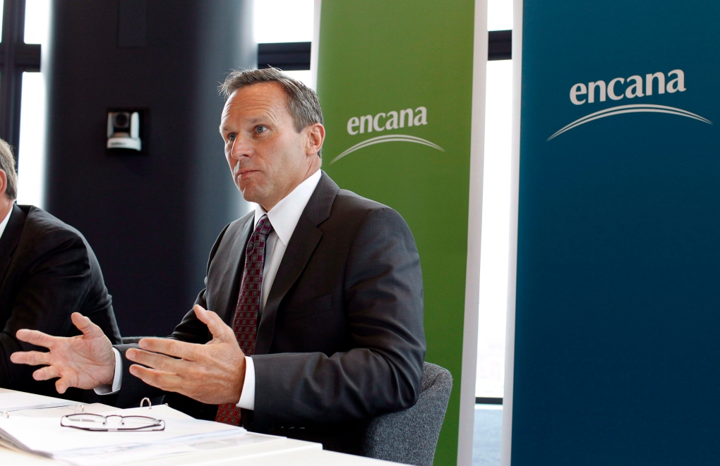 Encana plans to grow natural gas production by 30 per cent in 2014