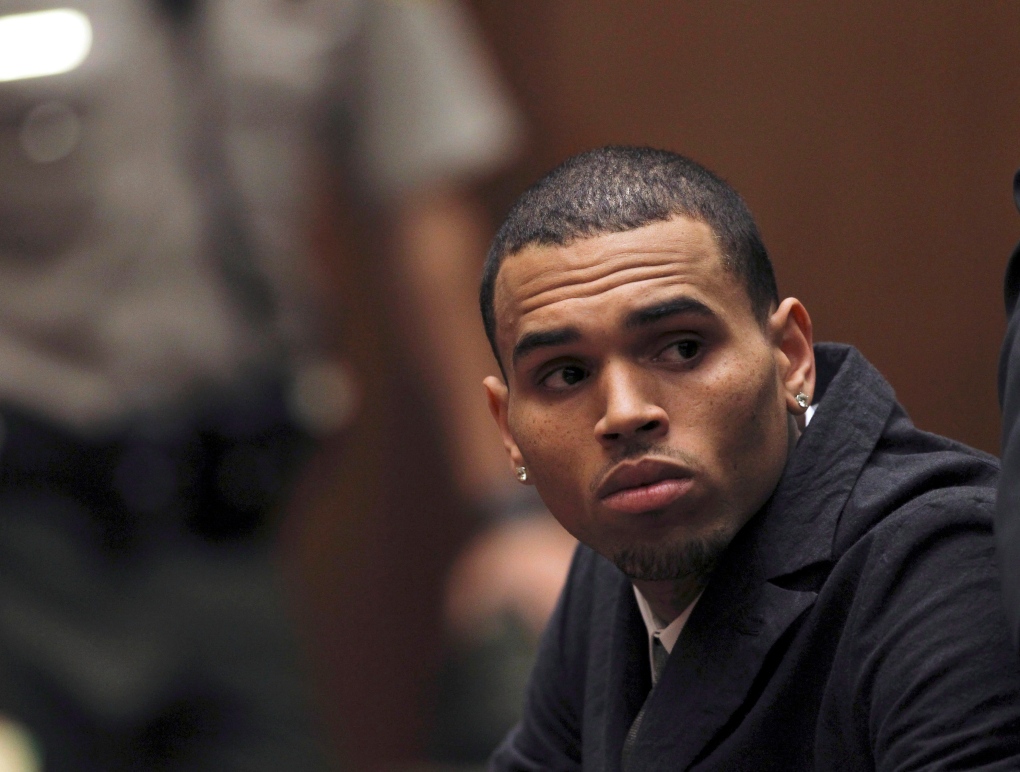 Chris Brown February 2013