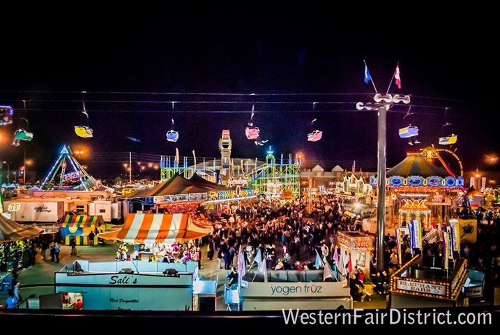 The Western Fair is seen in London, Ont. (Facebook)